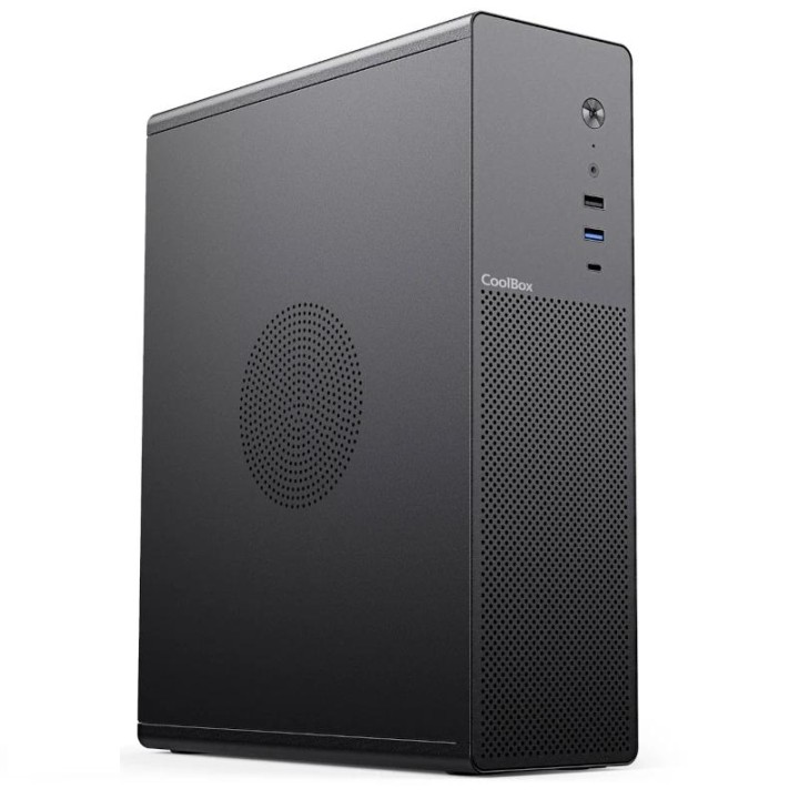 COOLBOX Caja MATX Slim 100 USB-C 3.2 GEN1