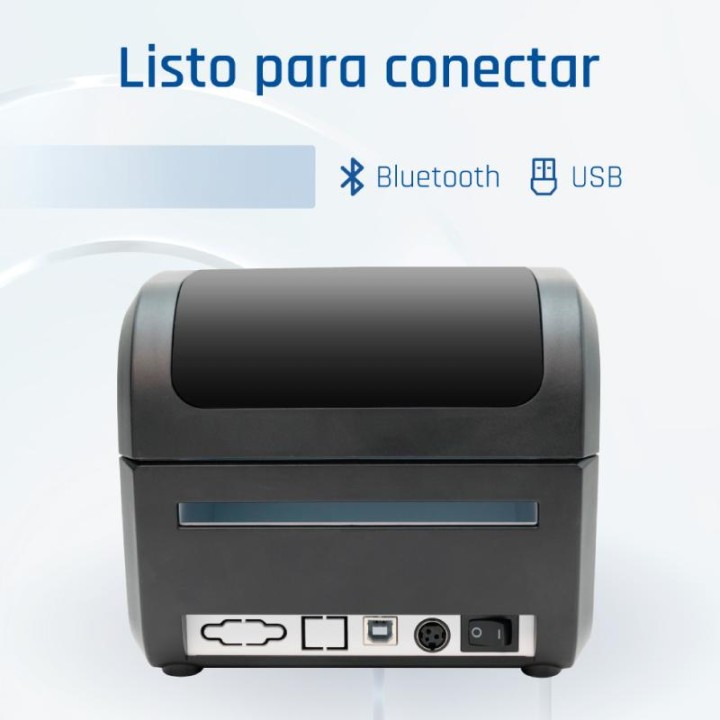 iggual Impresora etiquetas envíos 4X6 USB+Bluetoot