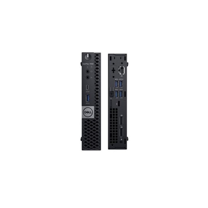 Dell Optiplex 7060 MINI PC Core i7 8700T 2.4 GHz | 8 GB | 240 SSD | WIN 11 | DP