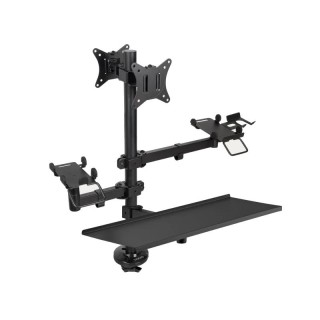 Tooq Soporte Mesa TPV-Impresora-Terminal-Lector