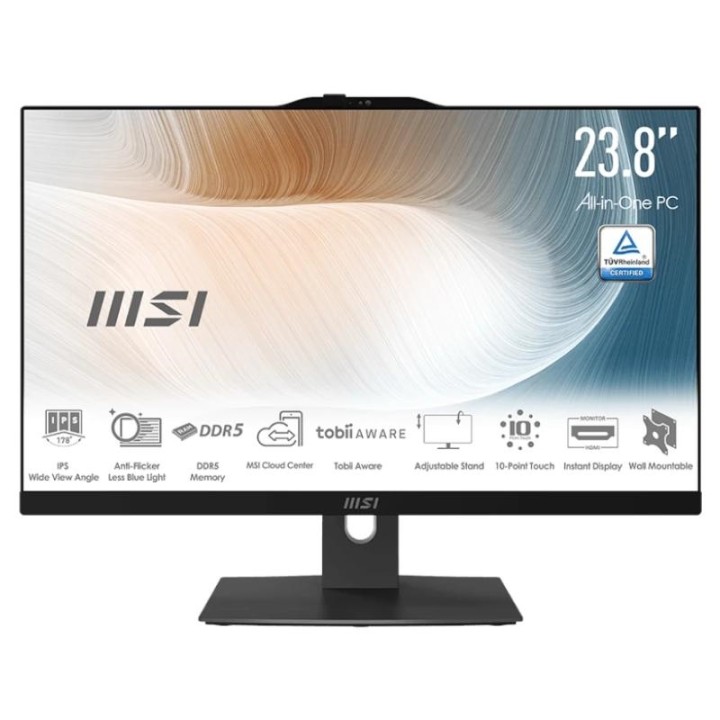MSI AM242P-1289ES C5-120U 16GB 512GB DOS 24" Negro
