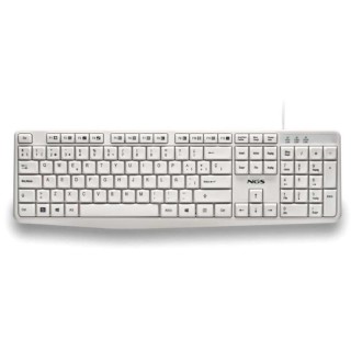 NGS Teclado USB-A 12 Teclas Multi Cable 1.5M