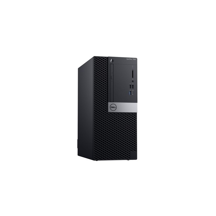 Dell Optiplex 7060 MT Core i5 8500 3.0 GHz | 16 GB | 500 NVME | WIN 11 | DP