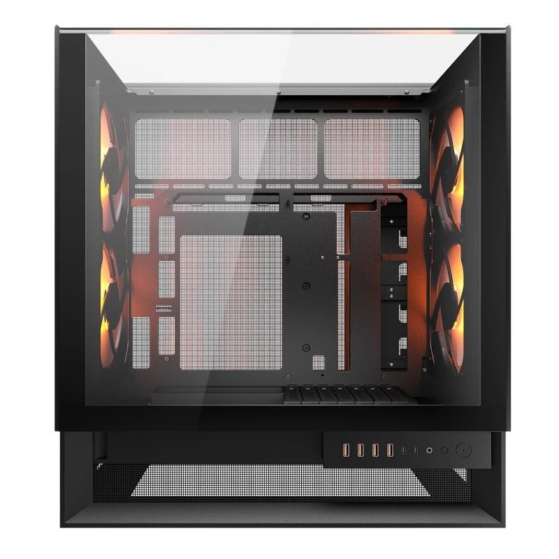 Cougar Caja Miditorre OmnyX Black