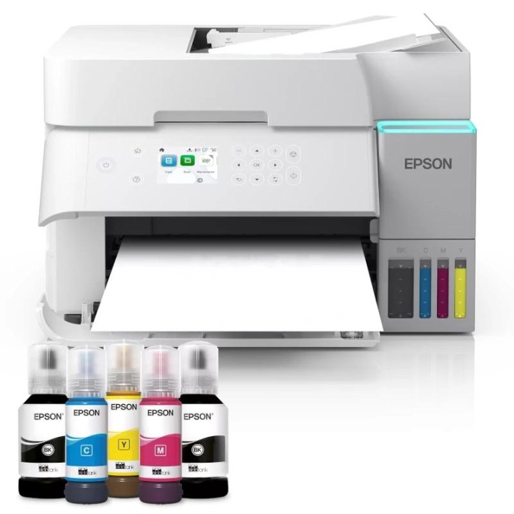 Epson Multifunción Ecotank ET-3956 Blanca