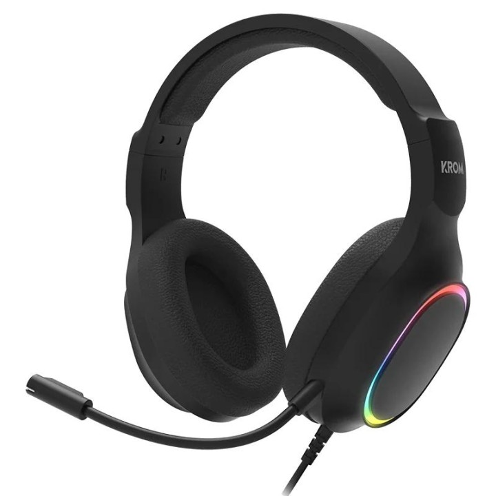 KROM KENTA PC Combo Gaming 4 en 1 RGB Negro