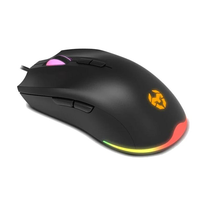 KROM KENTA PC Combo Gaming 4 en 1 RGB Negro