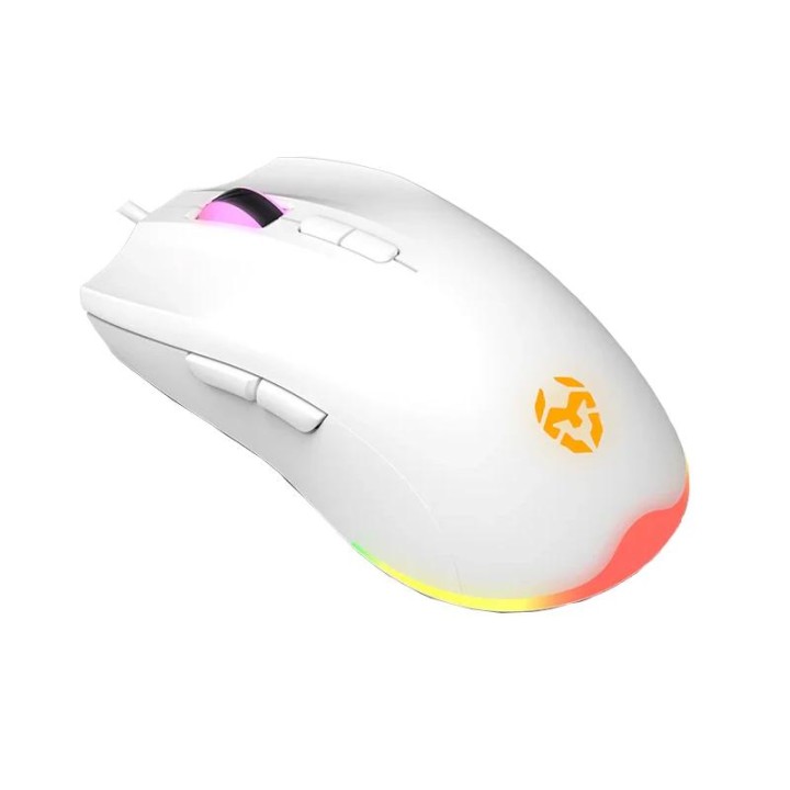 KROM KENTA PC Combo Gaming 4 en 1 RGB Blanco
