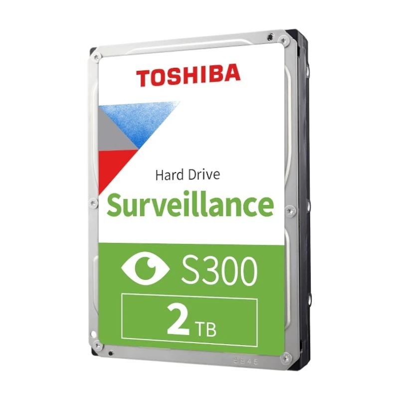 Toshiba S300 Surveillance 2TB 3.5" SATA-600 Bulk