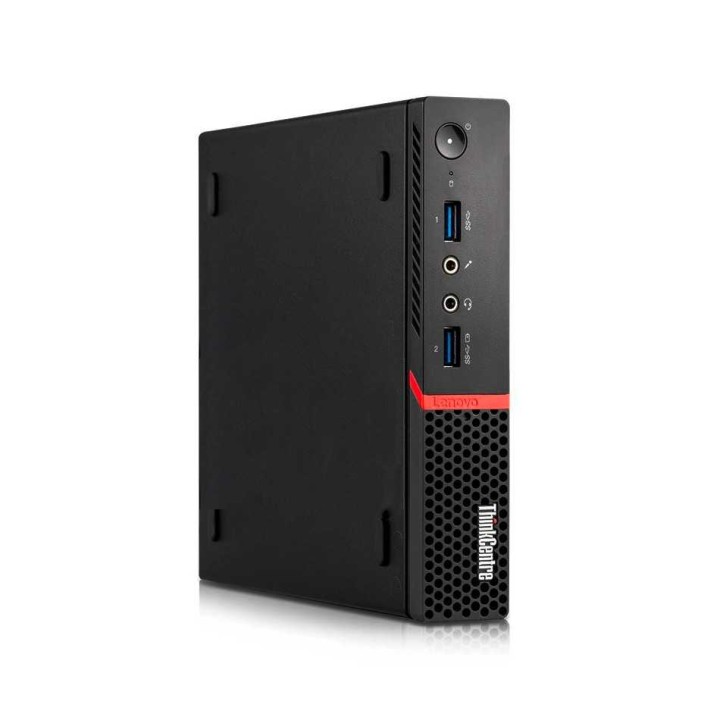 Lenovo ThinkCentre M700 Mini PC Core i5 6500 3.2 GHz | 8 GB | 240 SSD | WIN 10 | DP