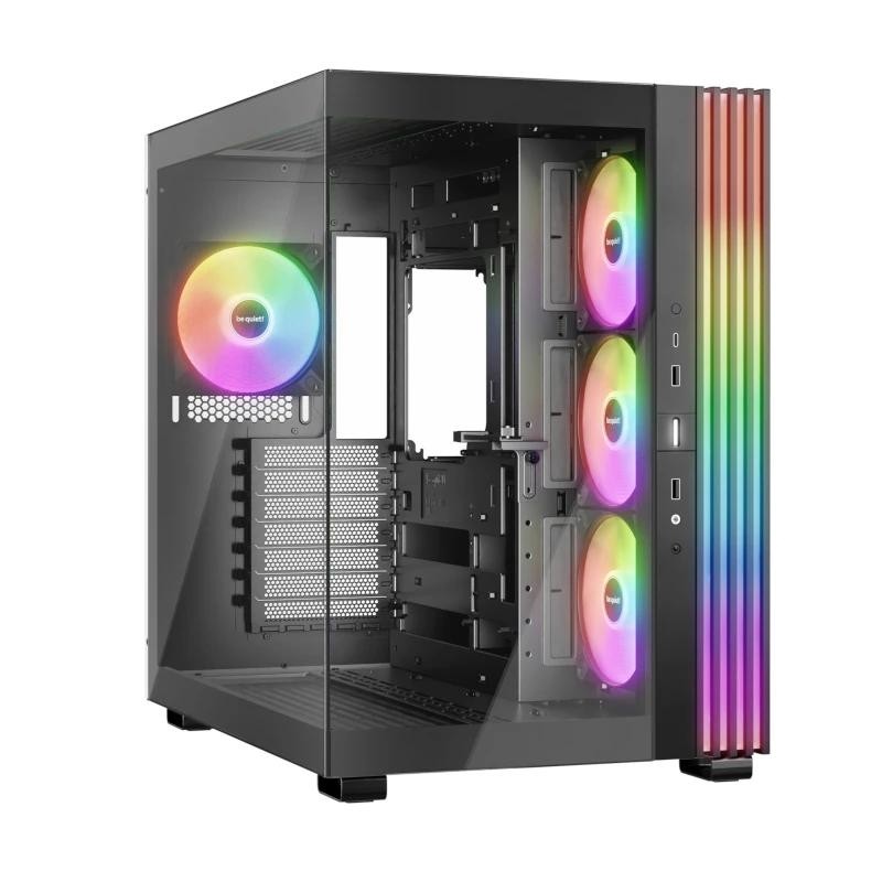 be quiet! Caja Light Base 600 LX Black