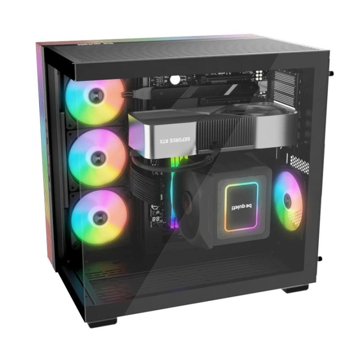 be quiet! Caja Light Base 600 LX Black