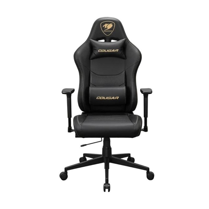 Cougar Silla Gaming Pryme Gold