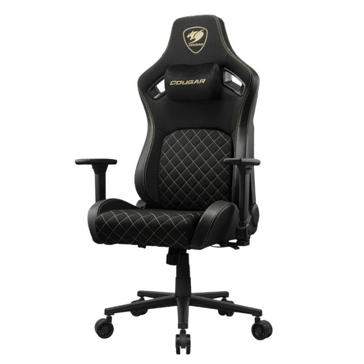 Cougar Silla Gaming Defensor Gold F