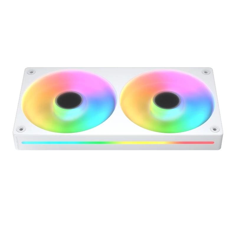 Cougar Ref. Liq Poseidon Vistek Pro ARGB 240 White