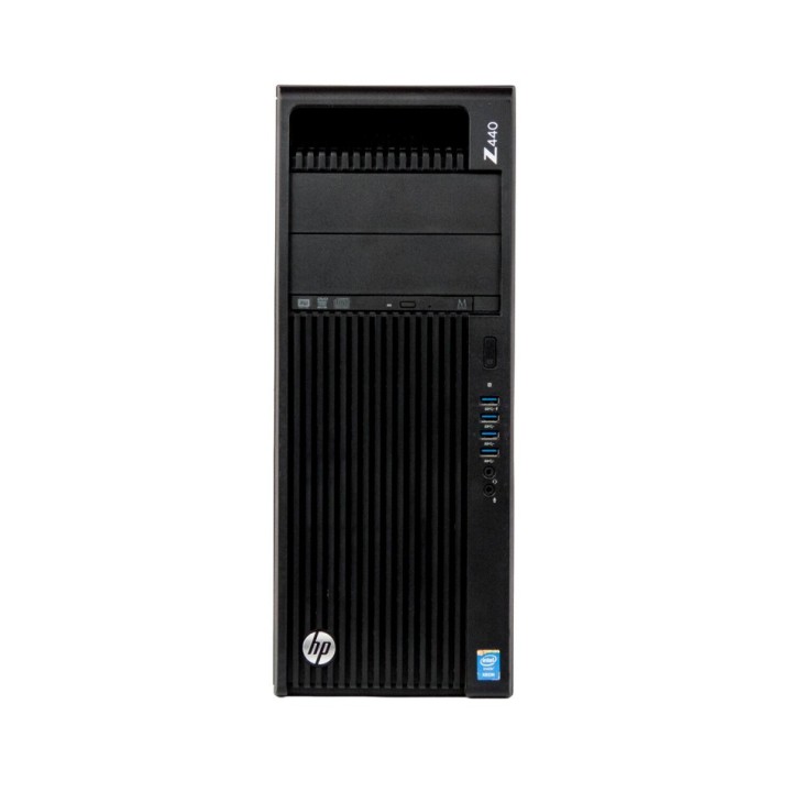 HP Workstation Z440 Xeon E5 1620 V3 3.5 GHz | 16 GB | 240 SSD | WIN 10 | Gráfica 2GB