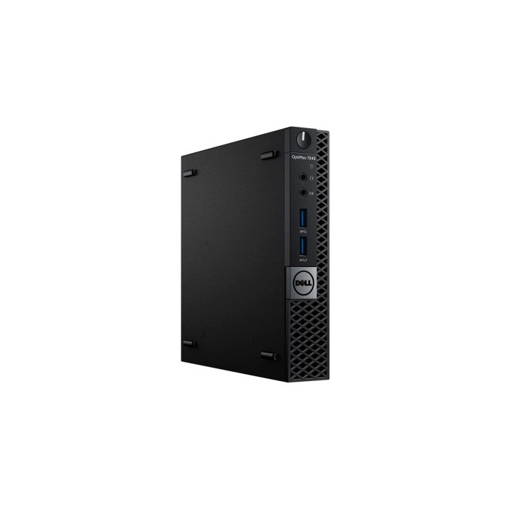 Dell OptiPlex 7040 Mini PC Core i5 6500T 2.5 GHz | 8 GB | 256 NVMe | WIN 10 | HDMI | DP