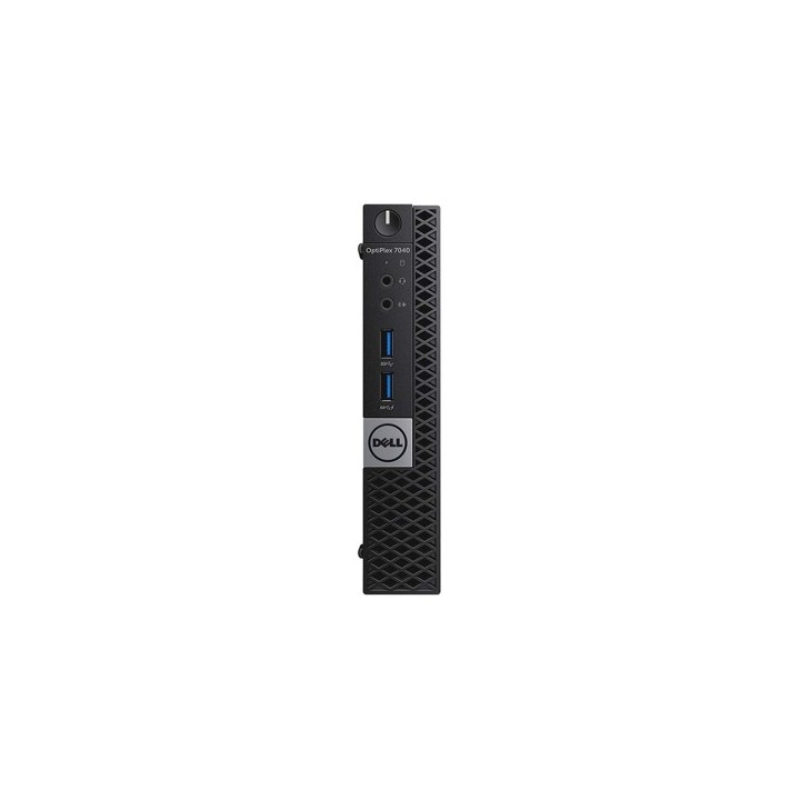 Dell OptiPlex 7040 Mini PC Core i5 6500T 2.5 GHz | 8 GB | 256 NVMe | WIN 10 | HDMI | DP