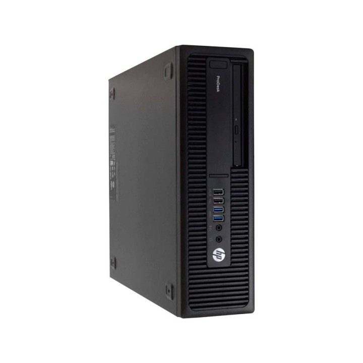 HP ProDesk 600 G2 SFF Core i5 6500 3.2GHz | 8GB | 240 SSD | WIN 10 | VGA | DP