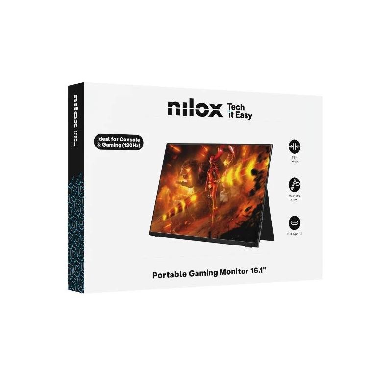 NILOX NXMP16FHD1201 Monitor Portátil 16.1"120Hz MM