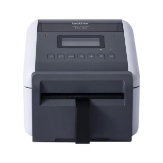 Brother Impresora Termica TD4555DNWB