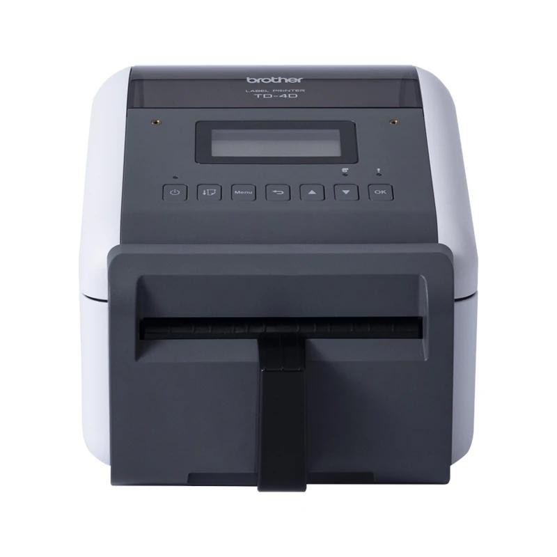 Brother Impresora Termica TD4555DNWB