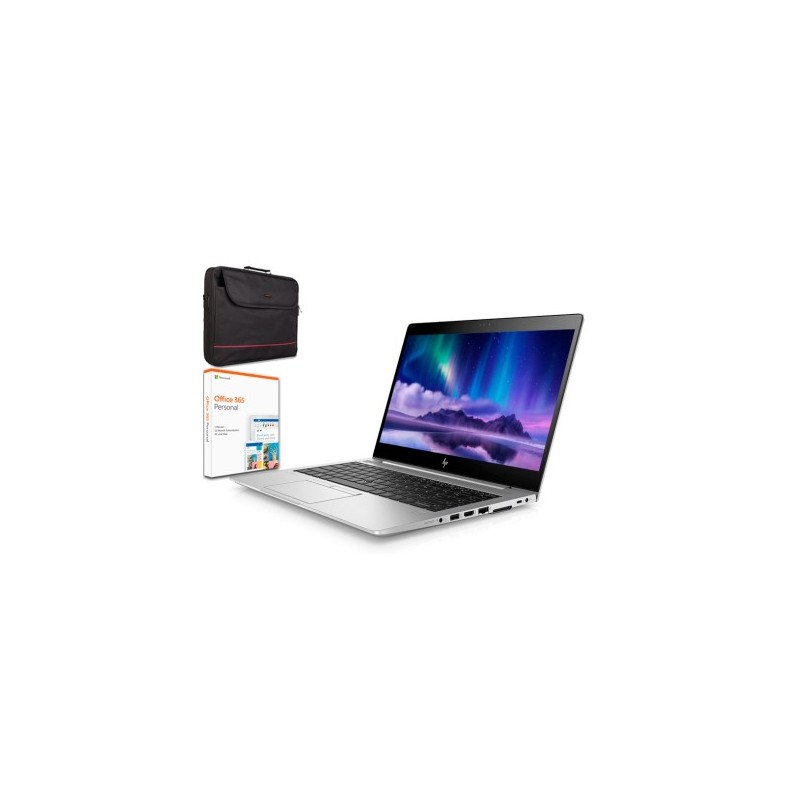 HP EliteBook 840 G5 Core i5 8250U 1.6 GHz | OFFICE | WIN 11 PRO | MALETÍN