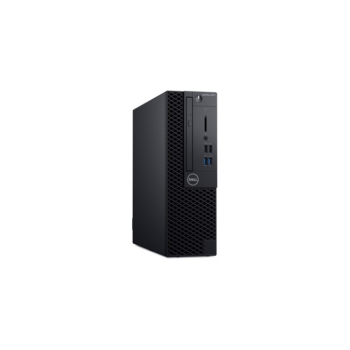 Dell OptiPlex 3070 SFF Core i7 8700 3.2 GHz| LCD | 16 GB | 256 NVMe | WIFI | TEC. Y RATÓN INALAMBRICO | HDMI | DP