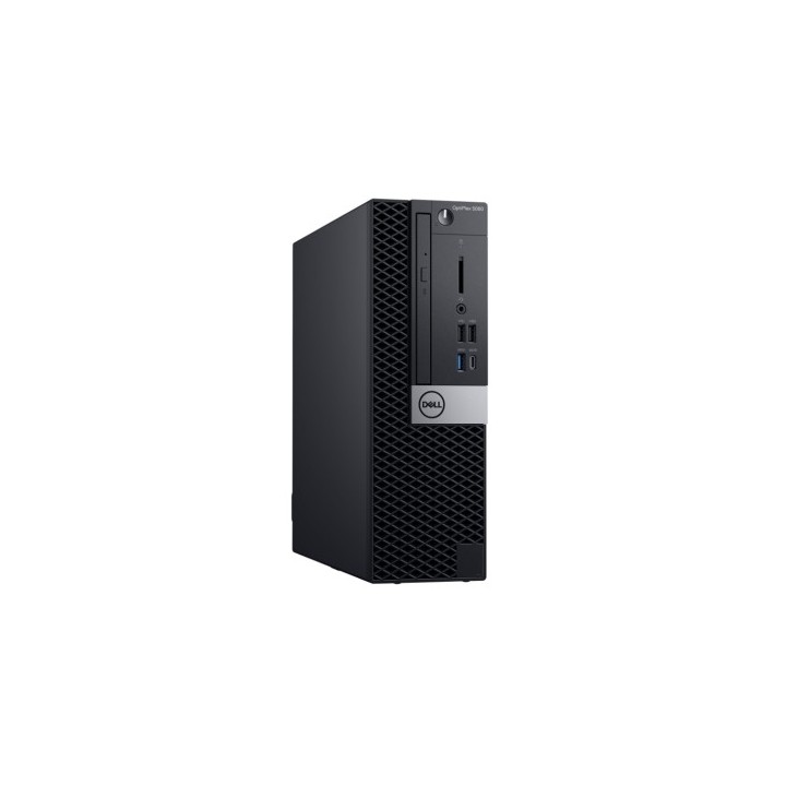 Dell Optiplex 5060 SFF Core i5 8500 3.0 GHz | LCD | 16 GB | 256 NVMe | WIFI | TEC. Y RATÓN INALAMBRICO | WIN 11 | DP