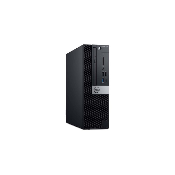 Dell OptiPlex 5070 SFF Core I5 9500 3.0 GHz | LCD | 16 GB | 256 NVMe | WIFI | TEC. Y RATÓN INALAMBRICO | DP