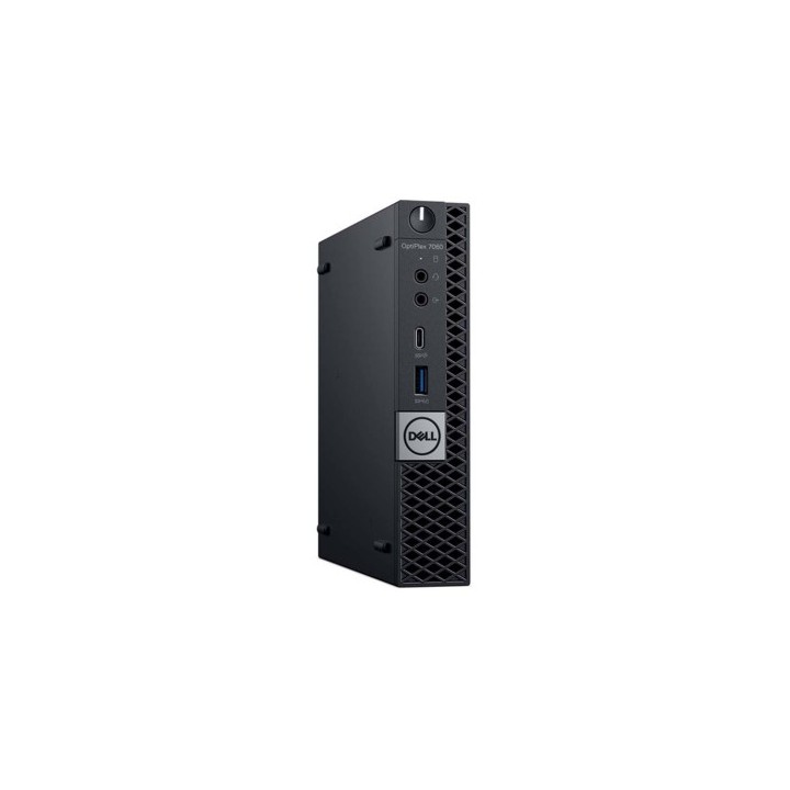 Dell Optiplex 7060 Mini PC Core i5 8500 3.0 GHz | LCD | 16 GB | 256 NVME | WIFI | TEC. Y RATÓN INALAMBRICO | WIN 11 PRO | DP