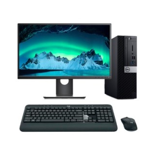 Dell Optiplex 7070 SFF Core i5 9500 3.0 GHz | LCD | 16 GB | 256 NVMe | TEC. Y RATÓN INALÁMBRICO | WIFI | WIN 11 | DP