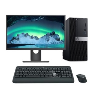 Dell Optiplex 7070 Torre Core i5 9500 3.0 GHz | LCD | 16GB | 240 SSD | WIFI | TEC. Y RATÓN INALAMBRICO | WIN 11 | DP