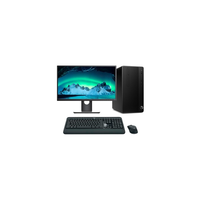 HP 290 G2 MT Core i5 8500 3.0 GHz | LCD 23 | 16 GB | 240 SSD | WIFI | TEC. Y RATÓN INALAMBRICO | HDMI