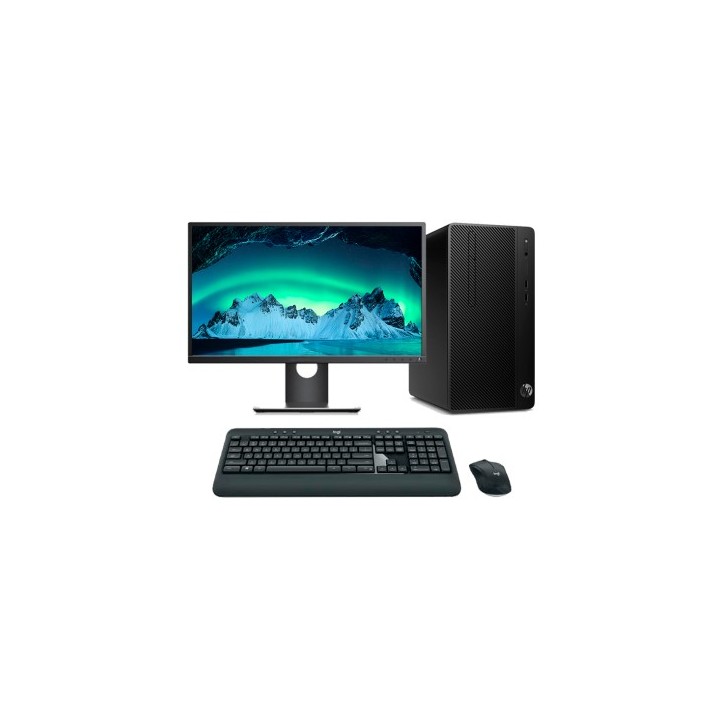 HP 290 G2 MT Core i5 8500 3.0 GHz | LCD 23 | 16 GB | 240 SSD | WIFI | TEC. Y RATÓN INALAMBRICO | HDMI