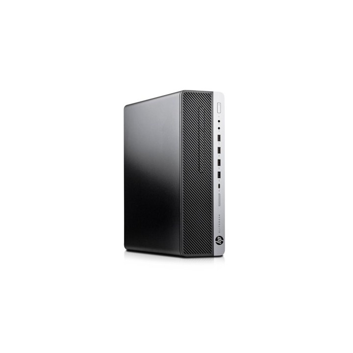 HP EliteDesk 800 G4 SFF Core i5 8500 3.0 GHz | LCD 24" | 16 GB | 256 NVME | TEC. Y RATÓN INALÁMBRICO| DP
