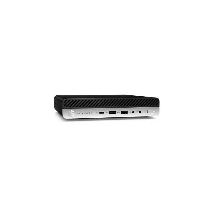 HP EliteDesk 800 G5 Mini PC Core i7 9700 3.0 GHz | LCD | 16 GB | 256 NVMe | WIFI | TEC. Y RATÓN INALÁMBRICO | DP