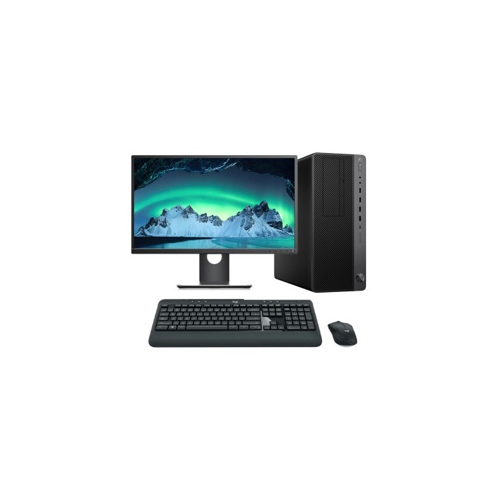 HP Z1 G5 Workstation Core i7 9700 3.0 GHz | LCD | 16 GB | 256 NVMe | WIFI | TEC. Y RATÓN INALÁMBRICO | WIN 11 | DP