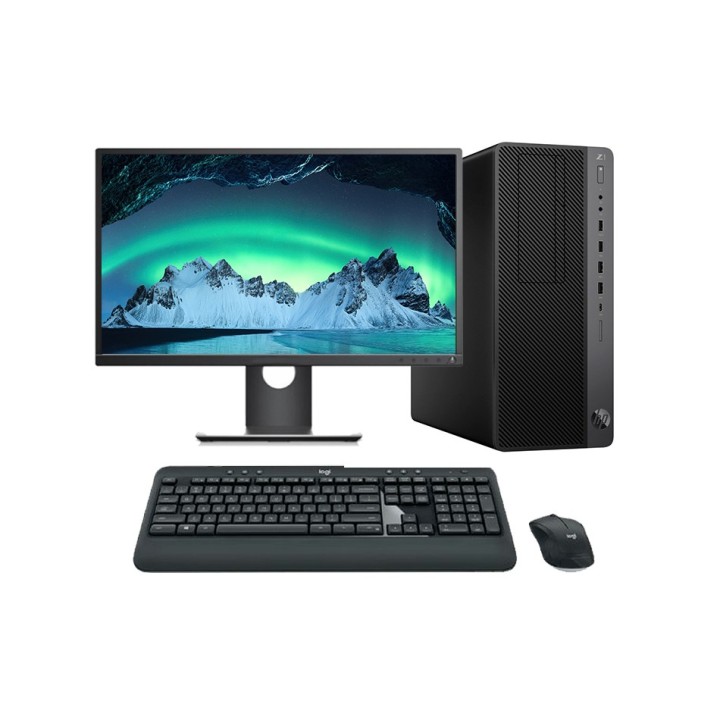 HP Z1 G5 Workstation Core i7 9700 3.0 GHz | LCD | 16 GB | 256 NVMe | WIFI | TEC. Y RATÓN INALÁMBRICO | WIN 11 | DP