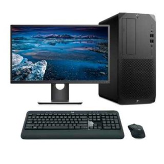HP Z1 G6 Workstation Core i7 10700 2.9 GHz | LCD | 16 GB | 256 NVME | WIFI | TEC. Y RATÓN INALAMBRICO | WIN 11 | DP