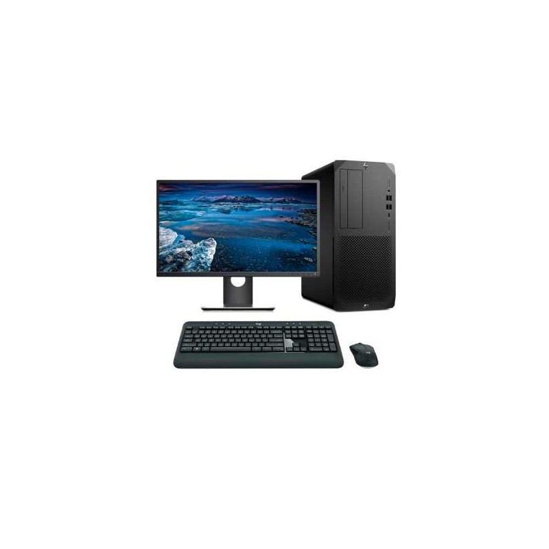 HP Z1 G6 Workstation Core i7 10700 2.9 GHz | LCD | 16 GB | 256 NVME | WIFI | TEC. Y RATÓN INALAMBRICO | WIN 11 | DP