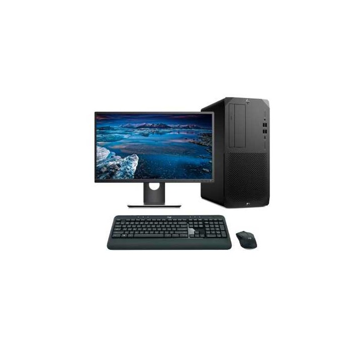 HP Z1 G6 Workstation Core i7 10700 2.9 GHz | LCD | 16 GB | 256 NVME | WIFI | TEC. Y RATÓN INALAMBRICO | WIN 11 | DP
