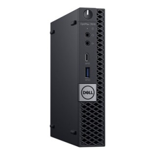 Dell Optiplex 7070 Mini PC Core i5 9500 3.0 GHz | 16GB | 256 NVME | WIFI | WIN 11 | DP