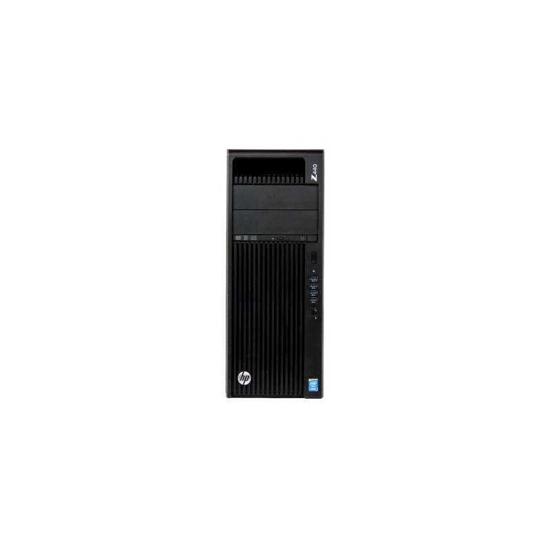 HP Workstation Z440 Xeon E5 1620 V3 3.5 GHz | LCD 23" | 16 GB | 256 SSD | TEC. Y RATÓN INALAMBRICO | Gráfica 2GB | Adaptador VGA