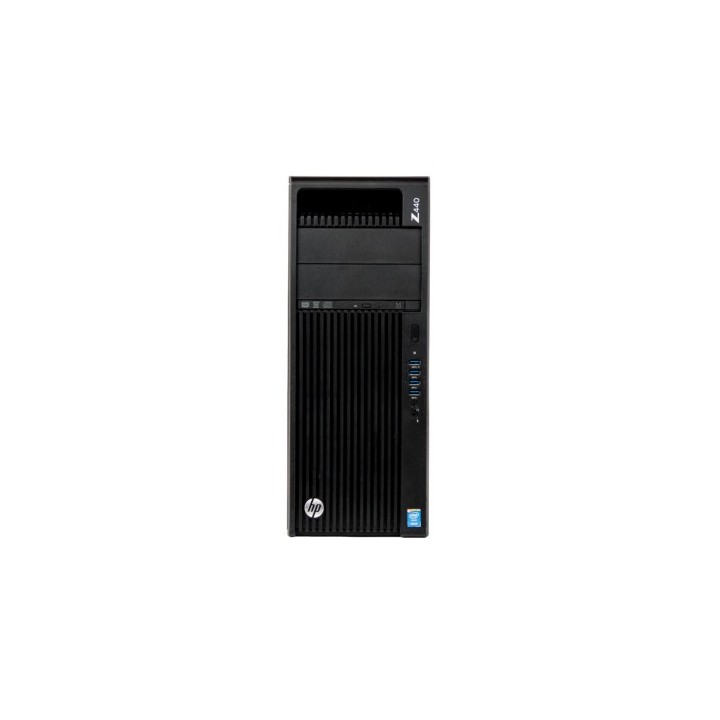HP Workstation Z440 Xeon E5 1620 V3 3.5 GHz | LCD 23" | 16 GB | 256 SSD | TEC. Y RATÓN INALAMBRICO | Gráfica 2GB | Adaptador VGA