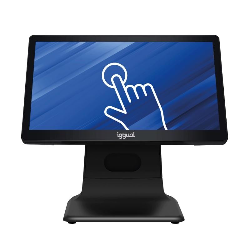 iggual TPV 15,6" N100 8+256GB W11Pro + Software