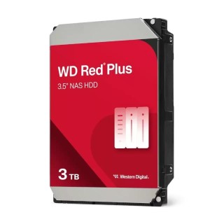 Western Digital Red Plus WD30EFPX 3TB SATA-600