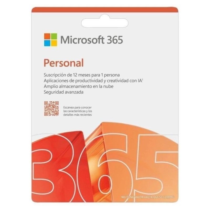 Microsoft 365 Personal 1 año ESD