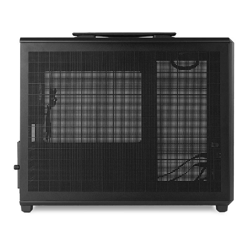 NOX Caja Mini torre M-ATX HUMMER REFRESH mesh Negr
