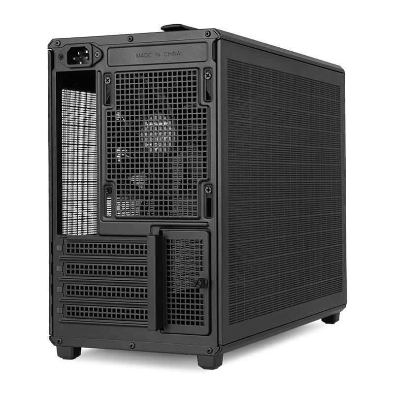 NOX Caja Mini torre M-ATX HUMMER REFRESH mesh Negr